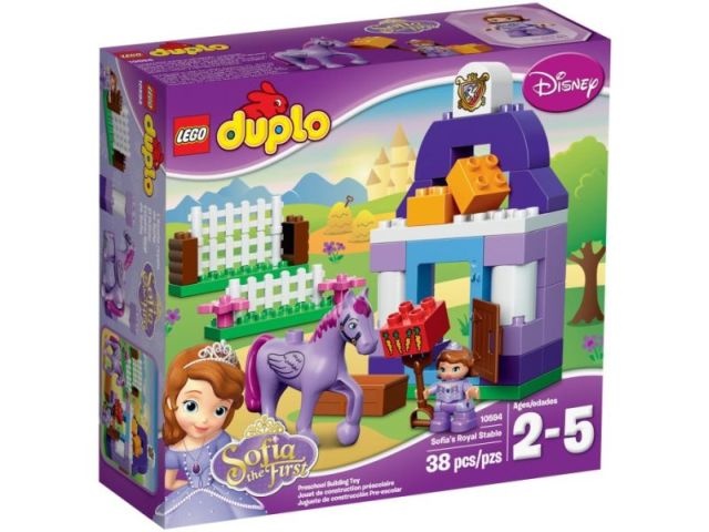 LEGO Duplo 10594 Królewska stajnia 