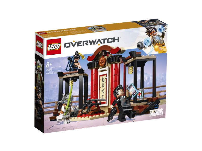 LEGO Overwatch 75971 Hanzo vs. Genji