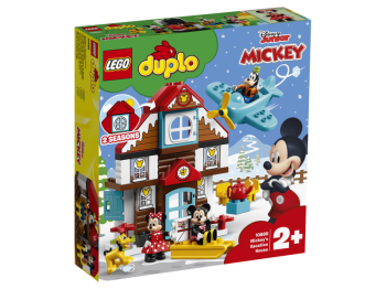 LEGO DUPLO 10889 Domek wakacyjny Mikiego