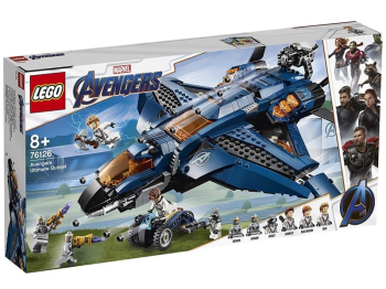 LEGO Super Heroes 76126 Wspaniały Quinjet Avengersów