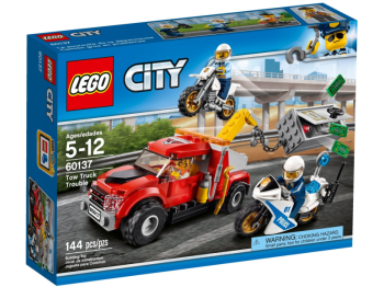 LEGO City 60137 Eskorta policyjna