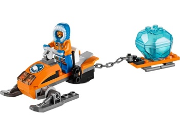 LEGO City 60032 Arktyczny skuter śnieżny