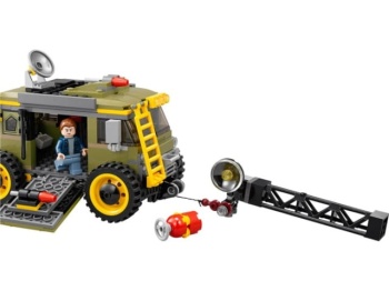 LEGO Teenage Mutant Ninja Turtles 79115 Destrukcja furgonetki żółwi