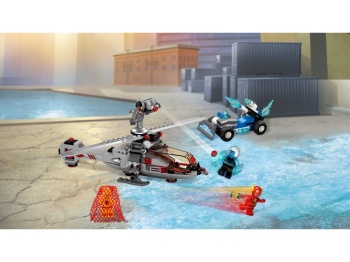 LEGO Super Heroes 76098  Speed Force Freeze Pursuit