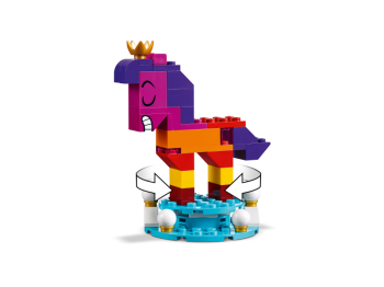 LEGO Movie 70824 Królowa Wisimi I'powiewa
