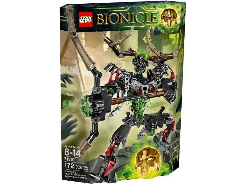  LEGO Bionicle 71310 Umarak Łowca