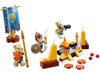 LEGO Chima 70229 Plemię lwów
