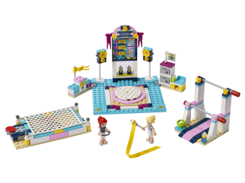 LEGO Friends 41372 Występ gimnastyczny Stephanie