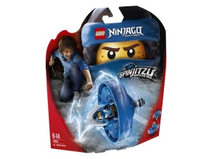 LEGO Ninjago 70635  Jay - mistrz Spinjitzu