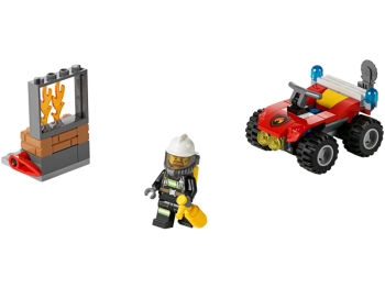 LEGO City 60105 Strażacki quad