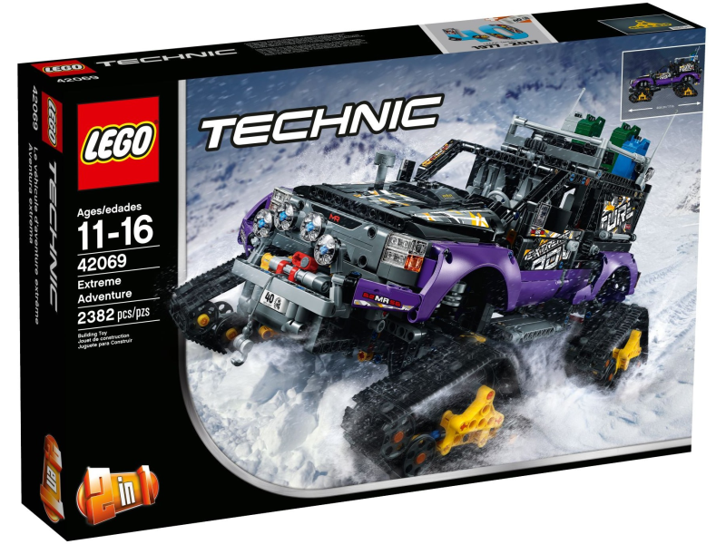  LEGO Technic 42069 Ekstremalna przygoda