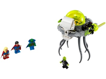  LEGO Super Heroes 76040 Atak Mózgowca