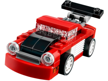 LEGO Creator 31055 Czerwona wyścigówka 