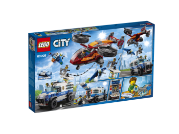 LEGO City 60209 Rabunek diamentów