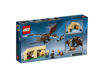  LEGO Harry Potter 75946 Rogogon węgierski na Turnieju Trójmagicznym