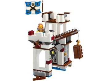LEGO Pirates 70412 Żołnierska forteca