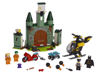 LEGO Super Heroes 76138 Batman i ucieczka Jokera
