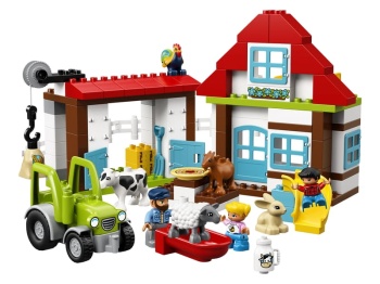 LEGO DUPLO 10869  Przygody na farmie
