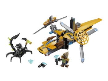 LEGO Chima 70129 Pojazd Lavertusa