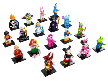 LEGO 71012 Minifigurki Disney