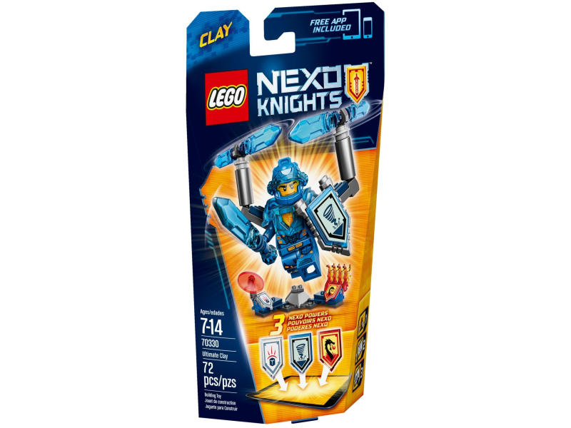 LEGO Nexo Knights 70330 Clay