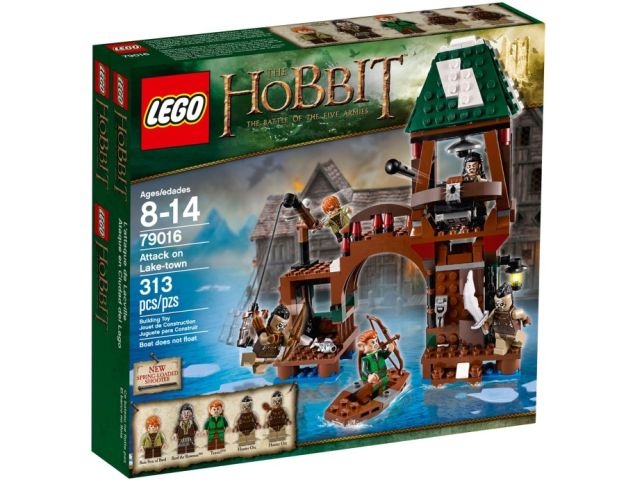LEGO Hobbit 79016 Atak na Miasto na Jeziorze