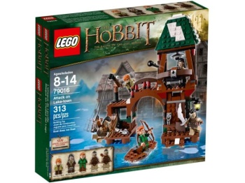 LEGO Hobbit 79016 Atak na Miasto na Jeziorze