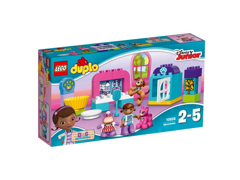 LEGO DUPLO 10828 Lecznica dla zwierząt doktor Dosi