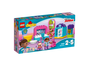 LEGO DUPLO 10828 Lecznica dla zwierząt doktor Dosi