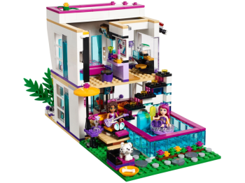 LEGO Friends 41135 Dom gwiazdy pop Livi