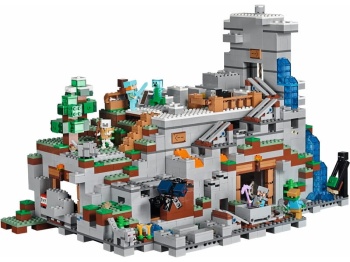 Lego Minecraft 21137 Górska Jaskinia