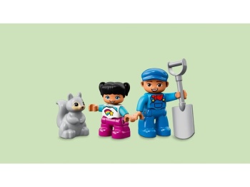  LEGO DUPLO 10874 Pociąg parowy