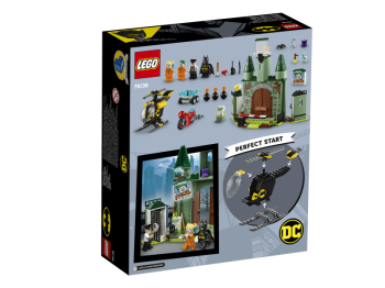 LEGO Super Heroes 76138 Batman i ucieczka Jokera