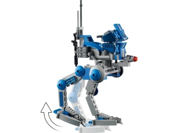 LEGO Star Wars 75280 Żołnierze-klony z 501. legionu