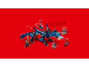  LEGO Ninjago 70652 Zwiastun burzy