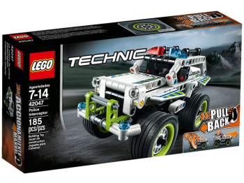  LEGO Technic 42047 Radiowóz pościgowy