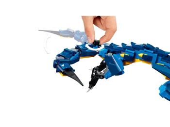  LEGO Ninjago 70652 Zwiastun burzy