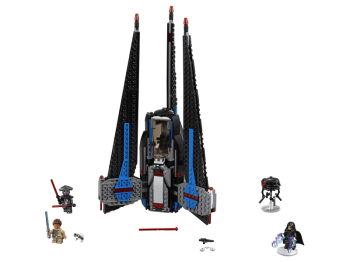  LEGO Star Wars 75185 Zwiadowca I 