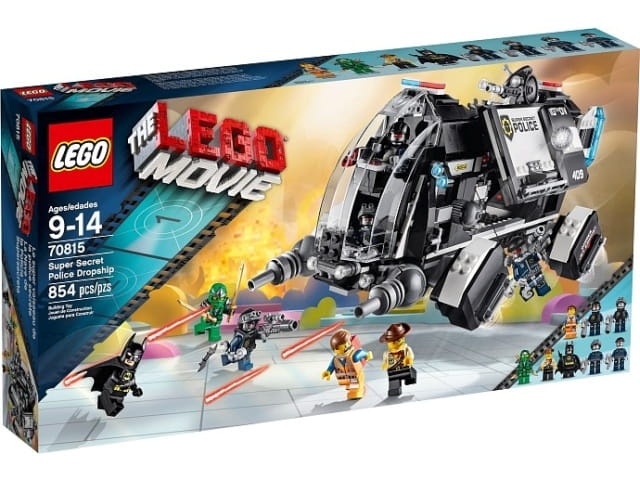 LEGO Movie 70815 Statek tajnej policji
