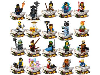 LEGO Minifigures 71019 Minifigurki Seria 18 