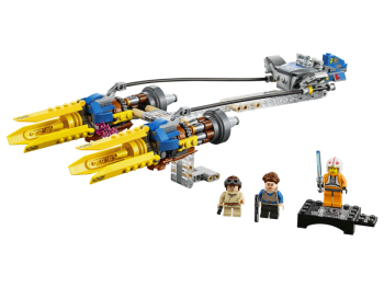 LEGO Star Wars 75258 Ścigacz Anakina - edycja rocznicowa