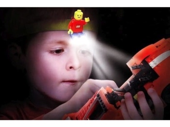 Latarka Czołówka LEGO Star Wars LGL-HE12 Stormtrooper