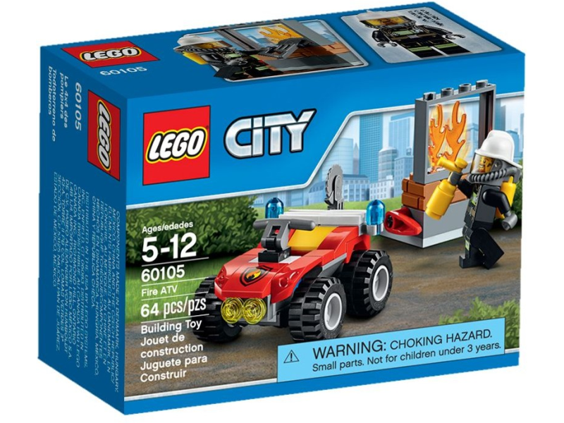 LEGO City 60105 Strażacki quad