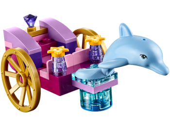 LEGO Juniors 10723 Disney Princess — kareta Arielki z delfinami 