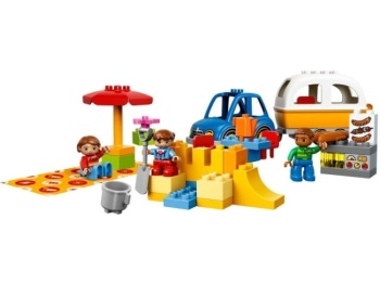 LEGO 10602 Duplo Kemping