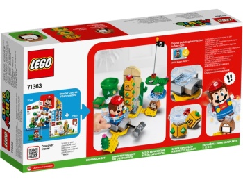 LEGO Super Mario 71363 Pustynny Pokey - zestaw rozszerzający