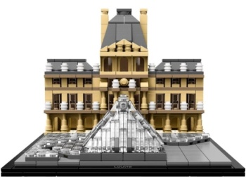 LEGO Architecture 21024 Luwr