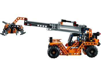  LEGO Technic 42062 Plac przeładunkowy