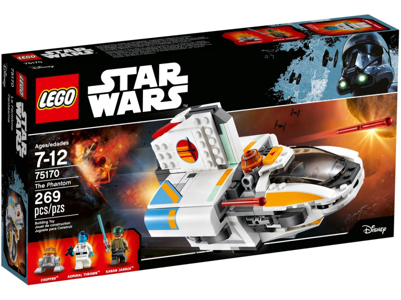  LEGO Star Wars 75170 Phantom