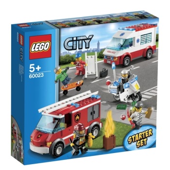 LEGO CITY 60023 Zestaw startowy